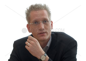 Jan Pommer - Geschaeftsfuehrer der Basketball-Bundesliga BBL