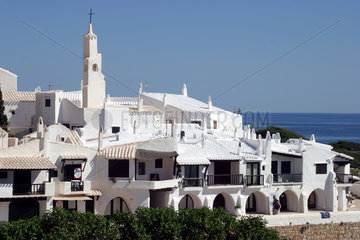 Der Ort Binibequer auf Menorca