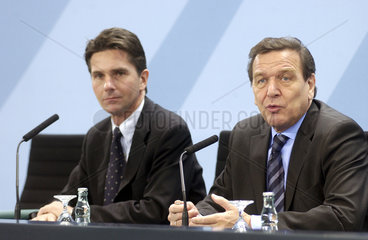 Bela Anda + Gerhard Schroeder
