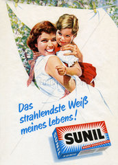 Sunil Werbung  um 1959