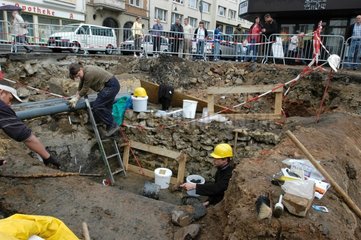Mittelalterliche Ausgrabungen