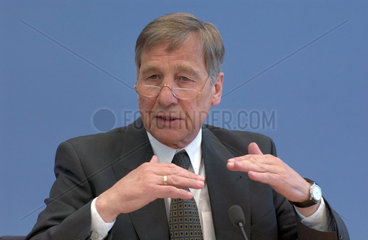 Wolfgang Clement  SPD  BMWA