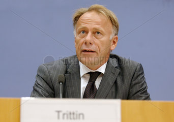 Bundesumweltminister Juergen Trittin (Buendnis 90/Die Gruenen)  Berlin