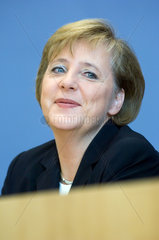 Angela Merkel (CDU)  designierte Bundeskanzlerin  Berlin