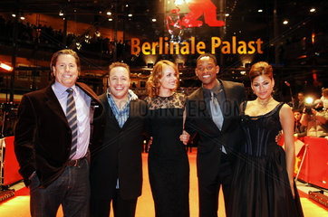 Das Team von Hitch auf Berlinale 2005