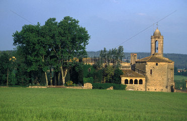 Das Schloss von Gala im spanischen Pubol