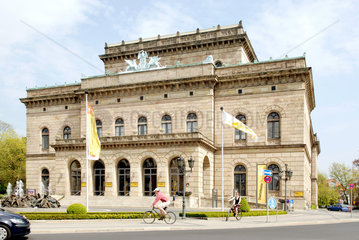 Braunschweig  das Staatstheater