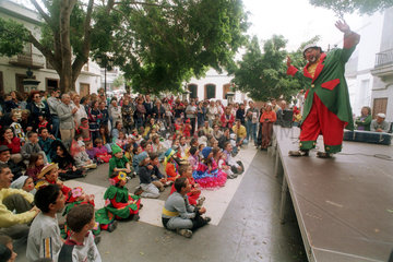 Agaete  Gran Canaria  Spanien  Kinder-Karneval