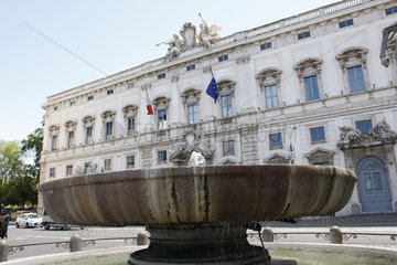 Palazzo della Consulta in Rom