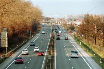 Hannover  Deutschland  Messeschnellweg