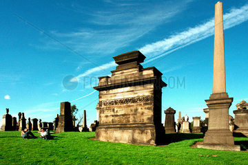 Glasgow  Western Necropolis