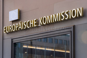 Berlin  Deutschland  Europaeische Kommission