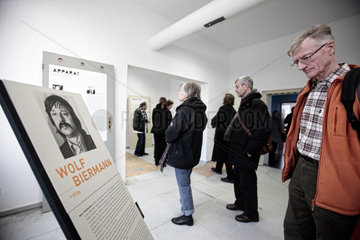 Berlin  Deutschland  Tag der offenen Tuer im Stasi-Museum in Berlin-Lichtenberg
