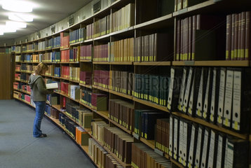 Bibliothek der Albert-Ludwigs-Universitaet in Freiburg