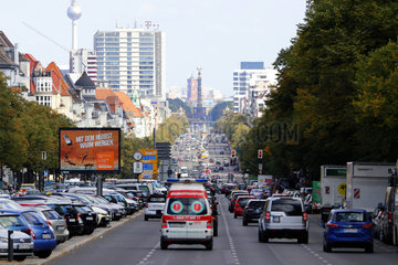 Strassenverkehr  Berlin