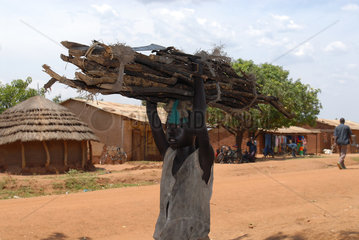 Uganda  Fluechtlingslager Amida