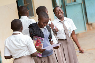 Bombo  Uganda - Schulausbildung im Don Bosco Vocational Training Centre Bombo.