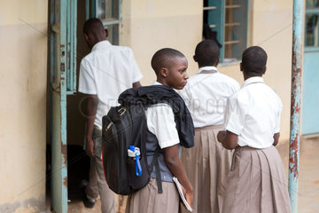 Bombo  Uganda - Schulausbildung im Don Bosco Vocational Training Centre Bombo.