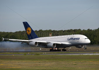 Lufthansa Airbus A380