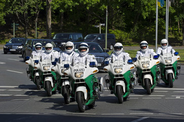Polizei-Motorradstaffel
