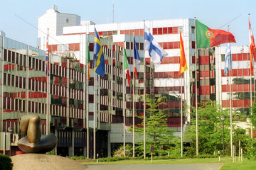 Luxemburg-Stadt  Generalsekretariat des Europaparlaments