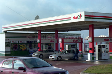 Star-Tankstelle in Erxleben