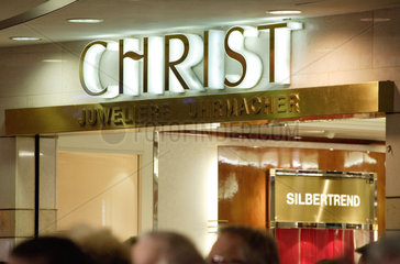 Berlin  Juwelier Christ in den Gropiuspassagen