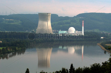 Das Atomkraftwerk Leibstadt (Schweiz)