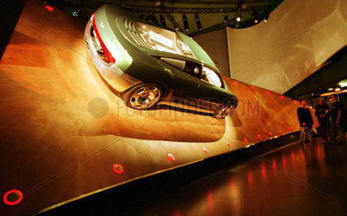 Wolfsburg  Deutschland  Bentley Project Hunaudieres