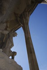 Passionsfassade von La Sagrada Familia