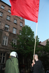 Berlin  Deutschland  Demonstration zum 1. Mai