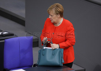 Bundestag 27. September 2018