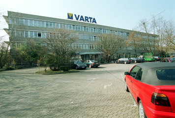 Hannover  Deutschland  Betriebsgelaende der Varta AG