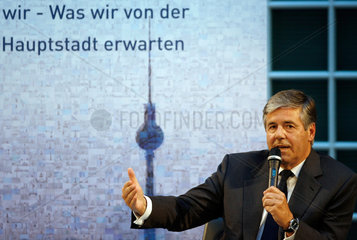 Berlin  Deutschland  Josef Ackermann  Vorstandsvorsitzender der Deutschen Bank AG