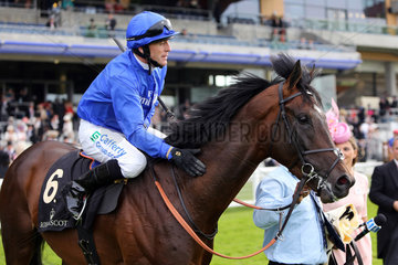 Royal Ascot  Elite Army with Kieren Fallon up after winning the King George V Stakes