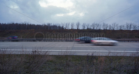 Bundesautobahn 2 nahe Marienborn