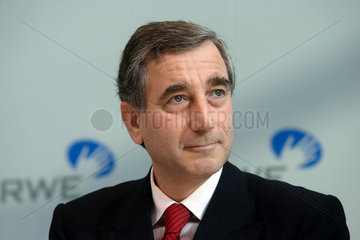 Harry Roels  Vorstandsvorsitzender der RWE AG