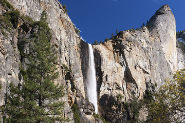 Bridalveil Fall  Yosemite National Park  California  USA