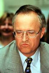Hans Eichel (SPD)  Bundesfinanzminister