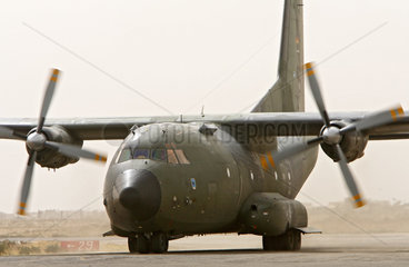 Kunduz  Afhghanistan  Bundeswehrmaschine Transall C-160