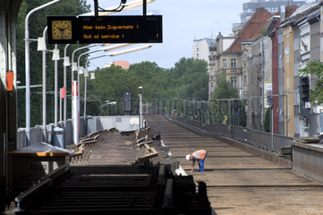 BVG Viaduktsanierung U-Bahn