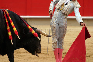 Stierkampf in Spanien