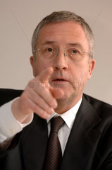 Forsa-Chef Prof. Dr. Manfred Guellner  Berlin