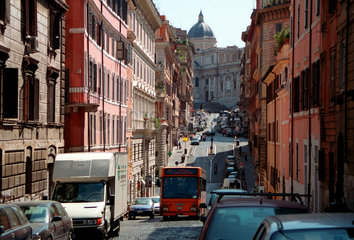 Rom  oeffentlicher Busverkehr