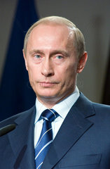 Wladimir Putin  Russischer Staatspraesident