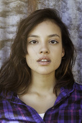 Young woman  portrait