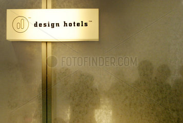 Praesentation der design hotels auf der ITB Berlin