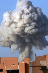 Dubai  Vereinigte Arabische Emirate  Explosionswolke