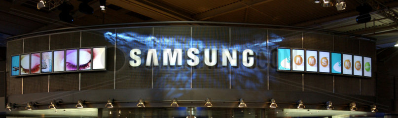 Logo der Samsung GmbH  Cebit