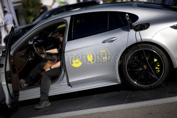 Porsche electric car  NOAH conference